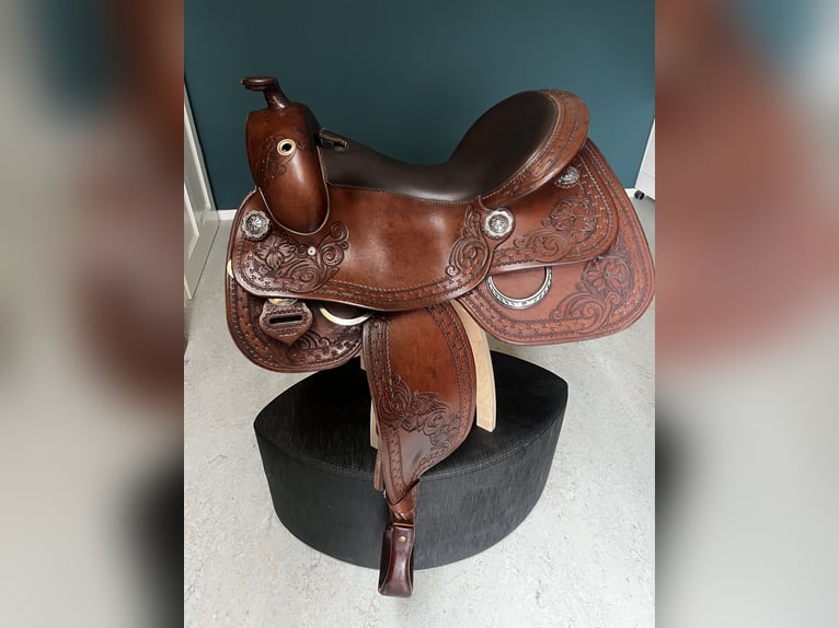 Deuber Westernsattel Flex Fit Vario 2213 - Weite verstellbar