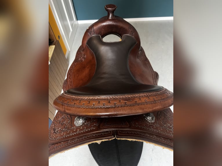 Deuber Westernsattel Flex Fit Vario 2213 - Weite verstellbar