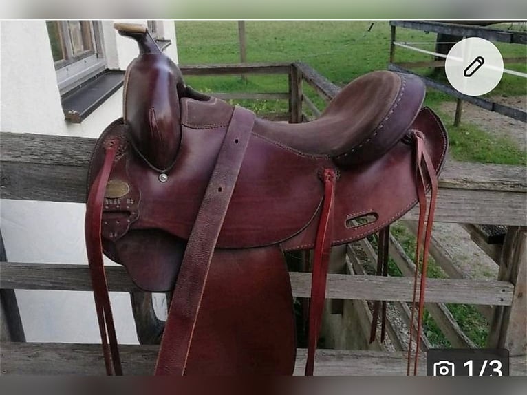 Deuber Westernsattel