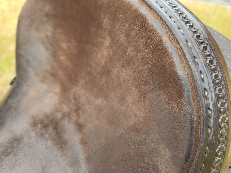 Diamond C , Roundskirt, Westernsattel 