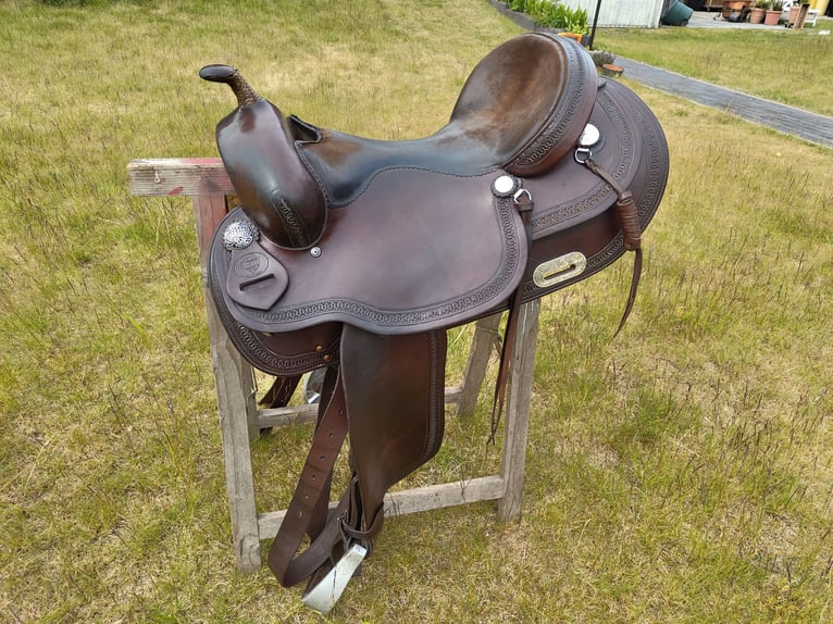 Diamond C , Roundskirt, Westernsattel 