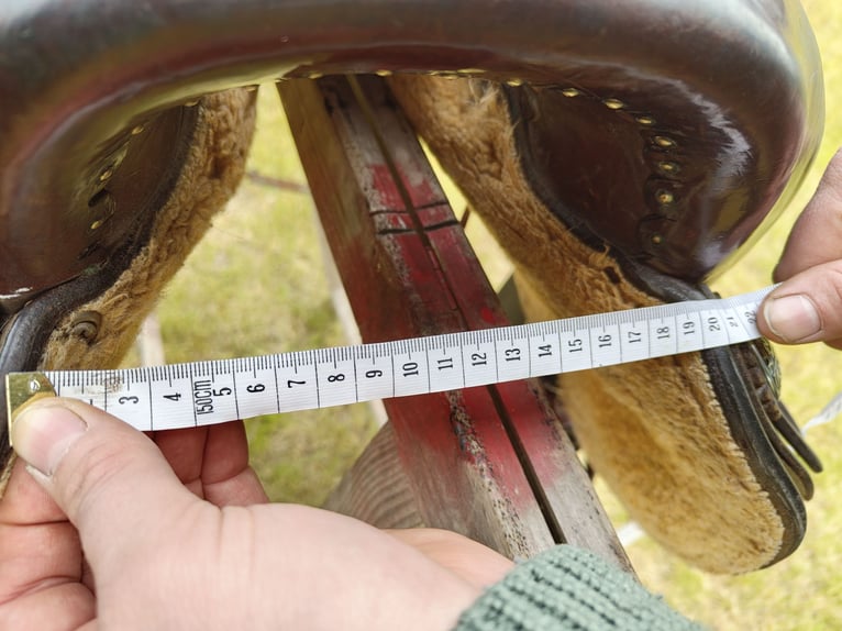 Diamond C , Roundskirt, Westernsattel 