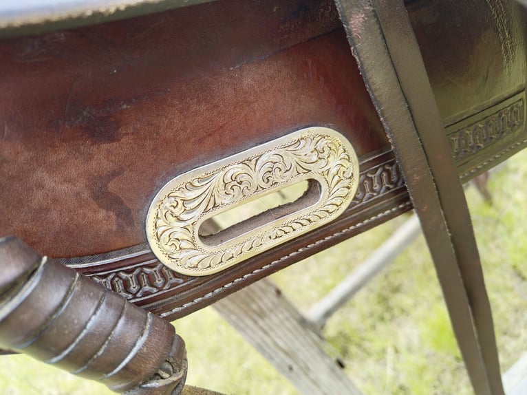 Diamond C , Roundskirt, Westernsattel 