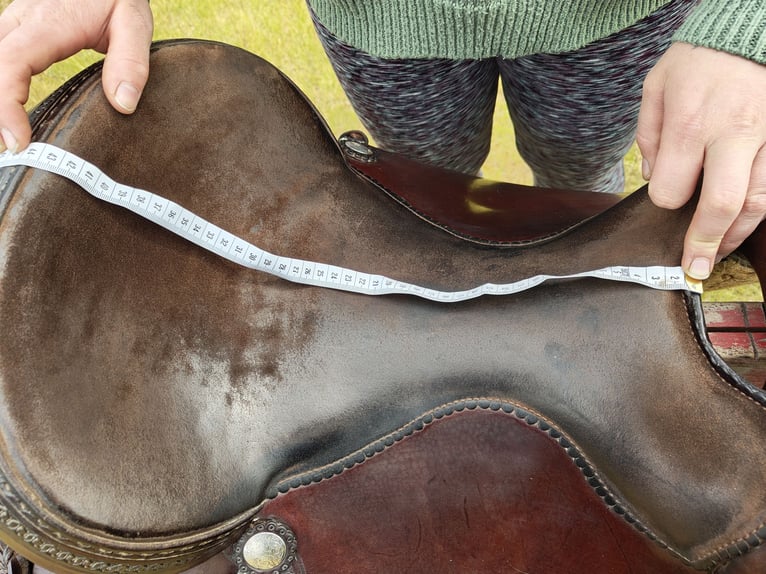 Diamond C , Roundskirt, Westernsattel 