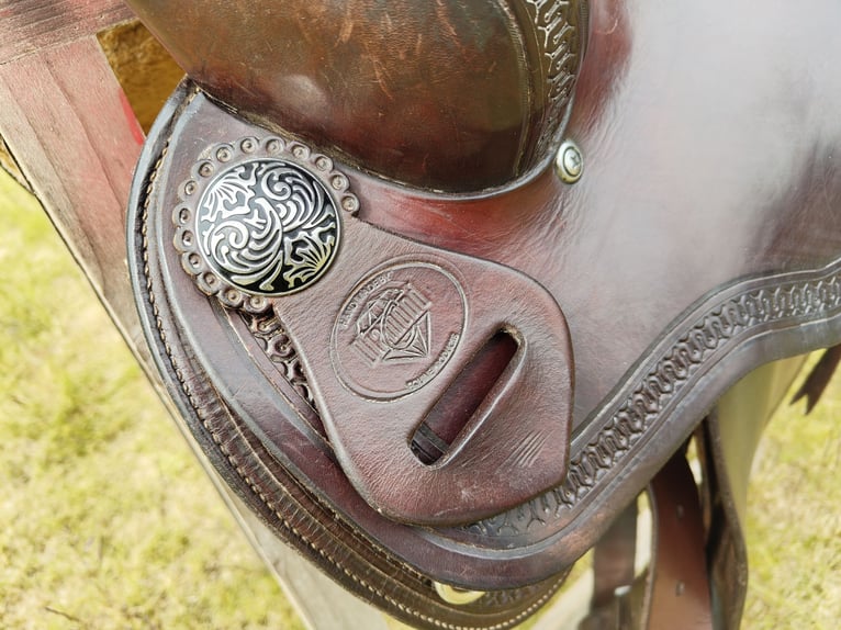 Diamond C , Roundskirt, Westernsattel 