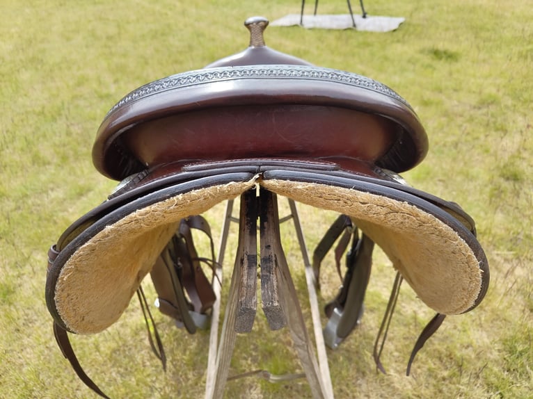 Diamond C , Roundskirt, Westernsattel 