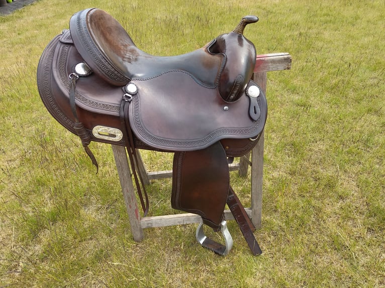 Diamond C , Roundskirt, Westernsattel 