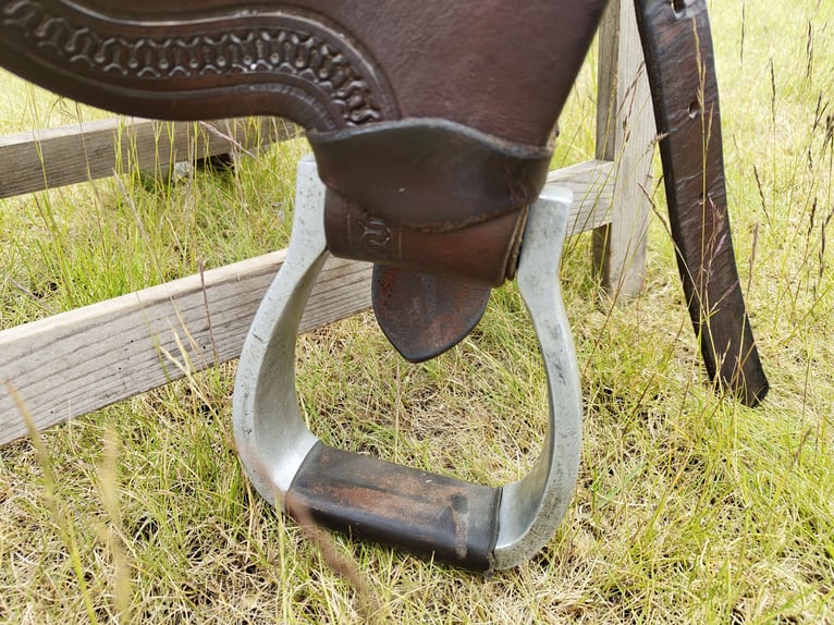 Diamond C , Roundskirt, Westernsattel 