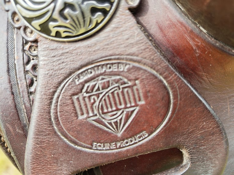Diamond C , Roundskirt, Westernsattel 