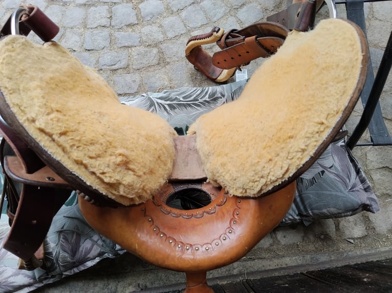 Diamond C Westernsattel 16"