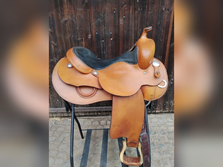Diamond C Westernsattel 16"