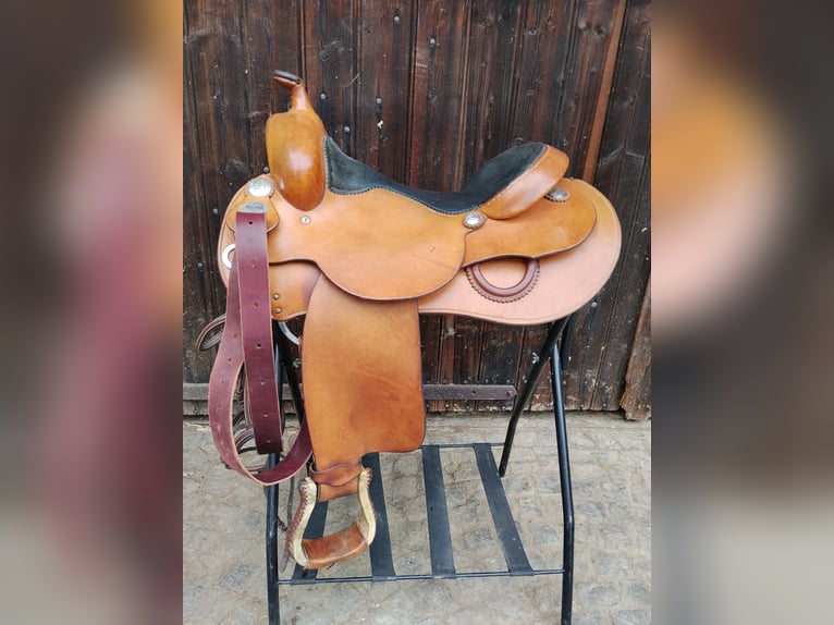 Diamond C Westernsattel 16"