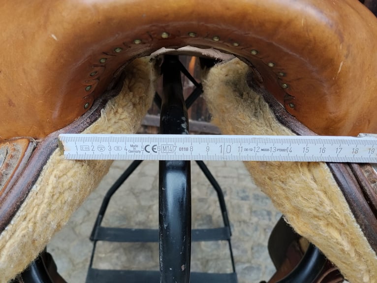 Diamond C Westernsattel 16"