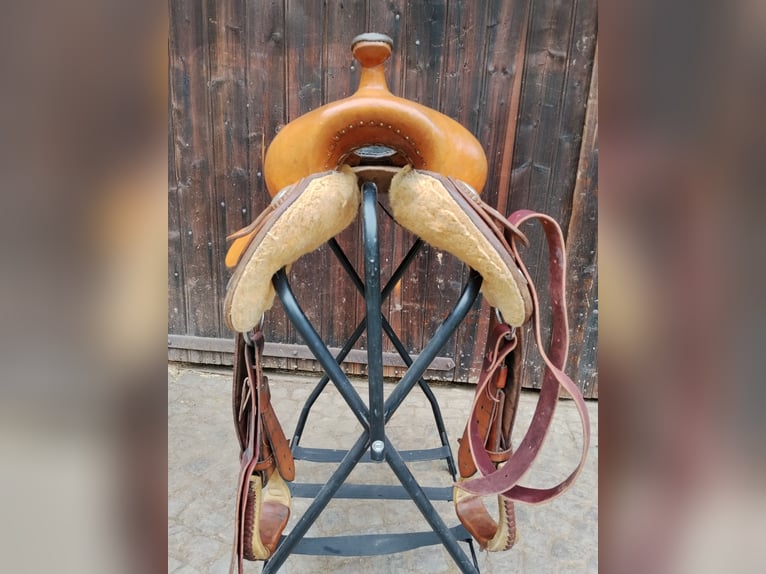 Diamond C Westernsattel 16"