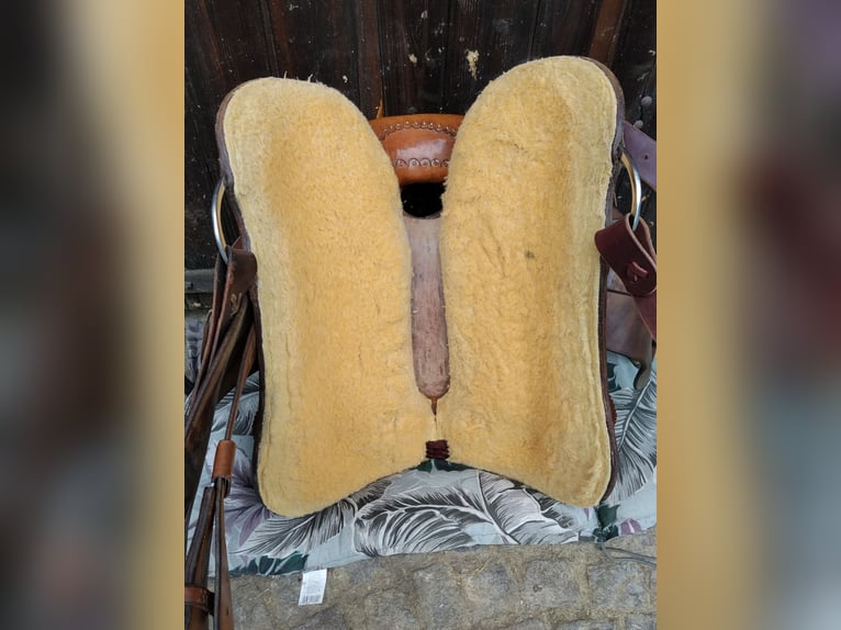 Diamond C Westernsattel 16"