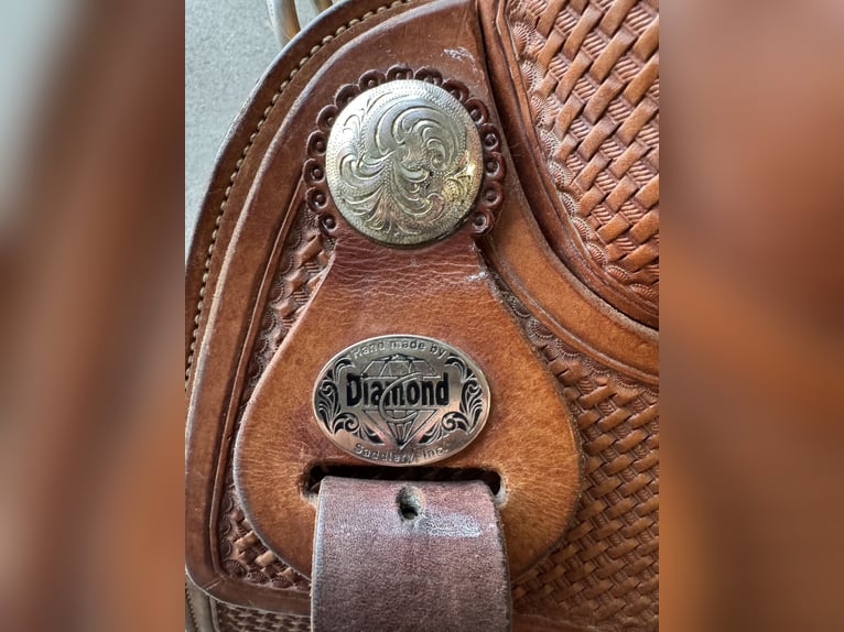 Diamond C Westernsattel zu verkaufen  Diamond C Westernsattel zu verkaufen