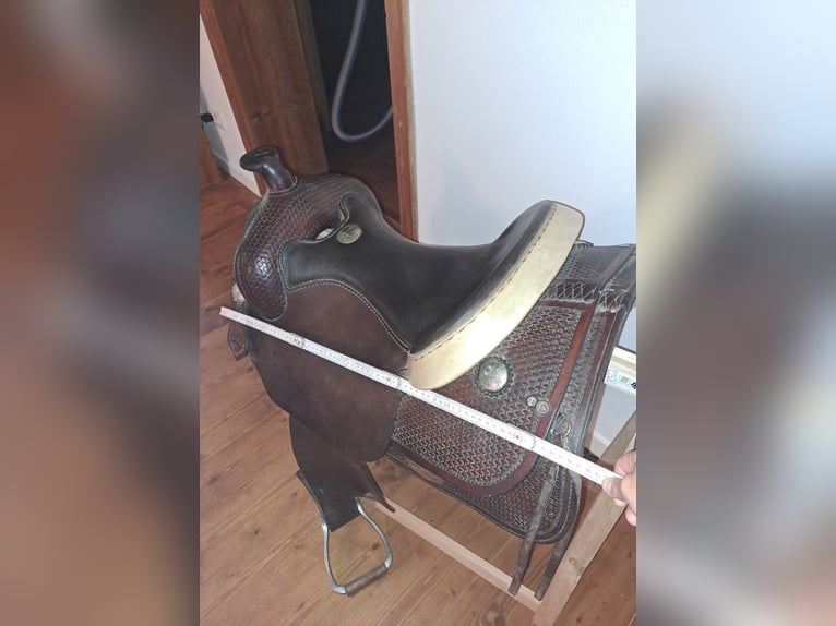 Dick Pieper Reiner Westernsattel