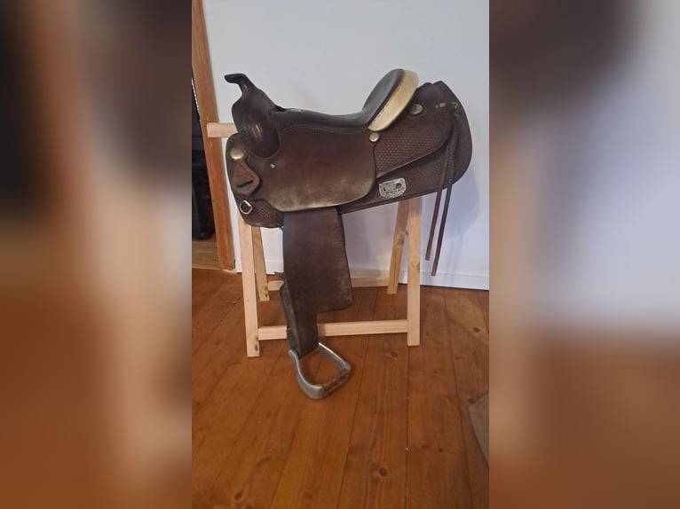 Dick Pieper Reiner Westernsattel