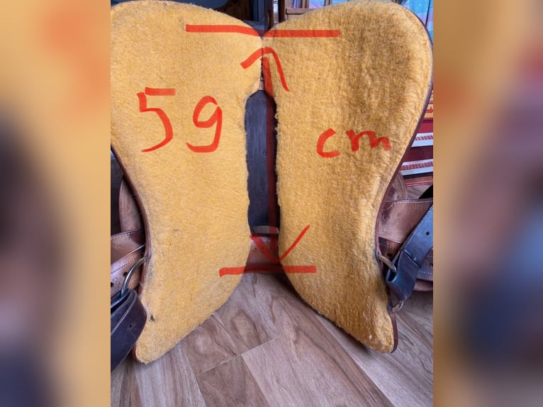 Double Dee DD Pro Lins Showsattel Westernsattel