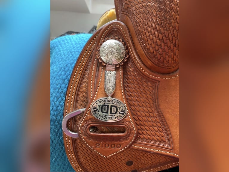 Double Dee DD Pro Lins Showsattel Westernsattel