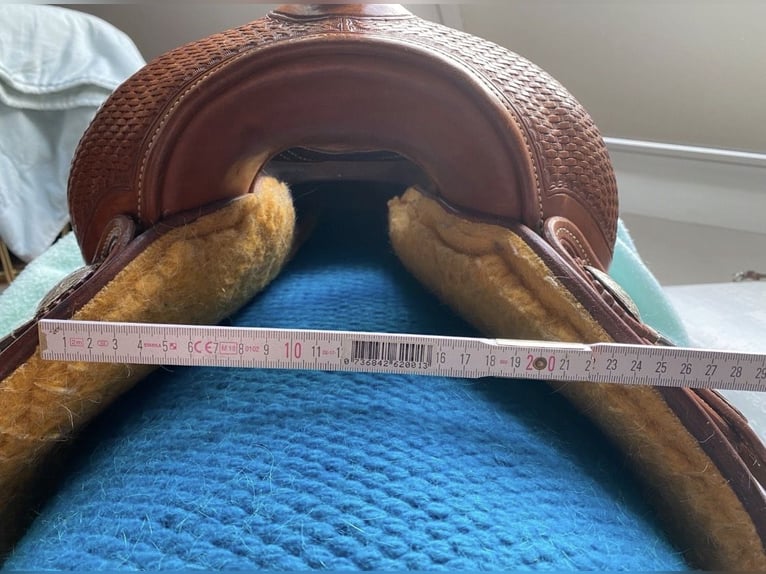 Double Dee DD Pro Lins Showsattel Westernsattel