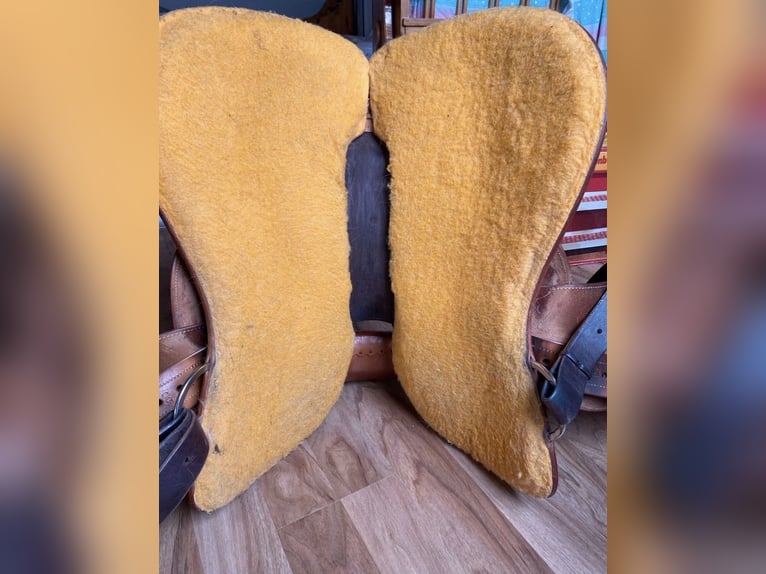 Double Dee DD Pro Lins Showsattel Westernsattel