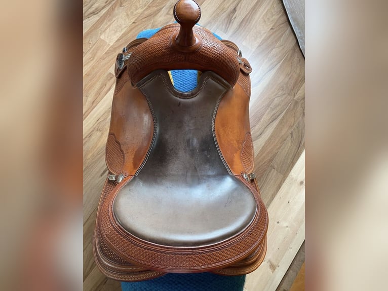 Double Dee DD Pro Lins Showsattel Westernsattel