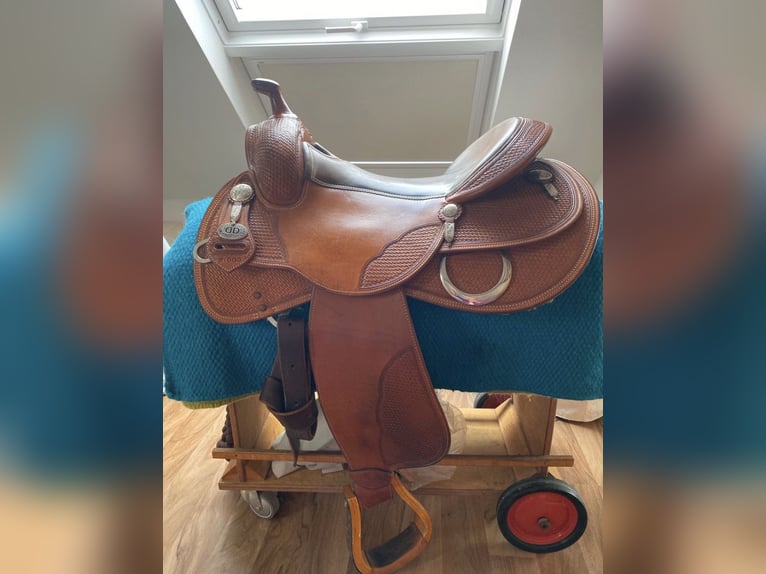 Double Dee DD Pro Lins Showsattel Westernsattel