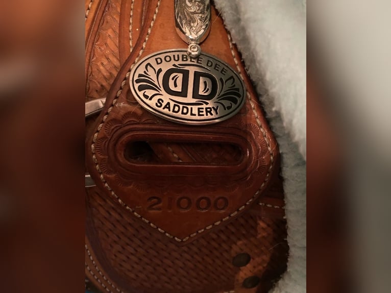 Double Dee DD Pro Lins Showsattel Westernsattel