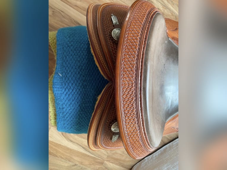 Double Dee DD Pro Lins Showsattel Westernsattel