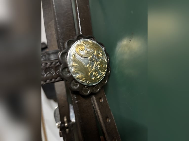 Edler Westernsattel braun