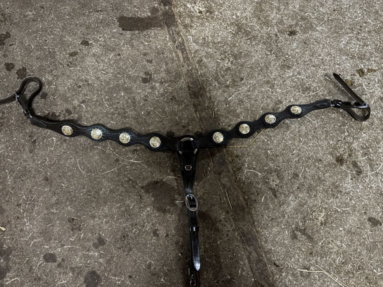 Edler Westernsattel braun