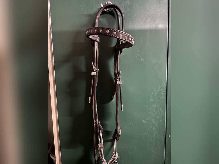 Edler Westernsattel braun