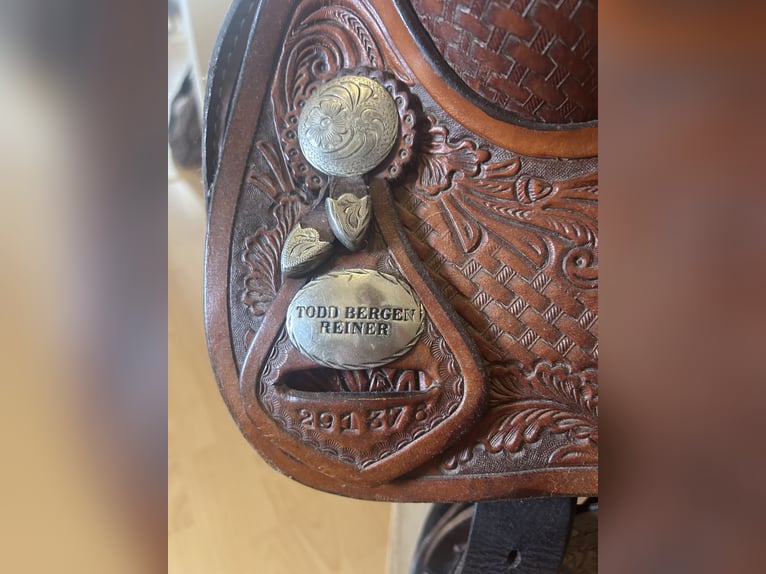 Ein Sattel aus Amerika von Todd Bergen