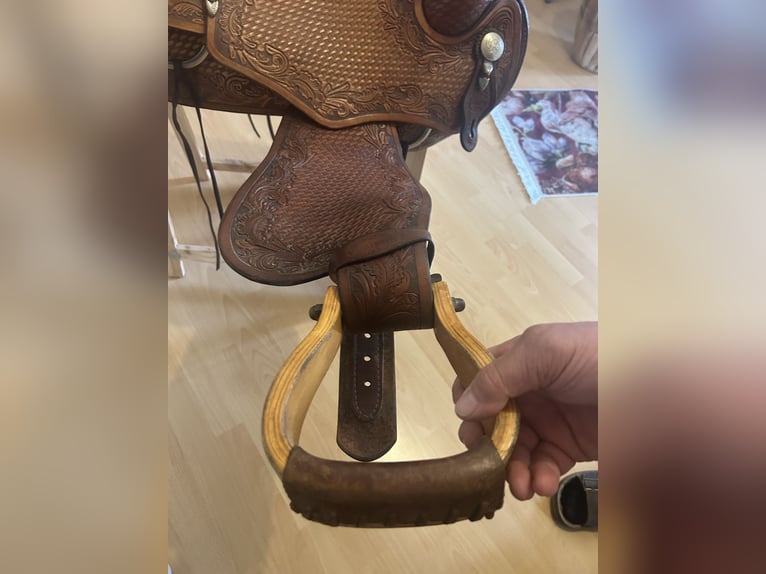 Ein Sattel aus Amerika von Todd Bergen