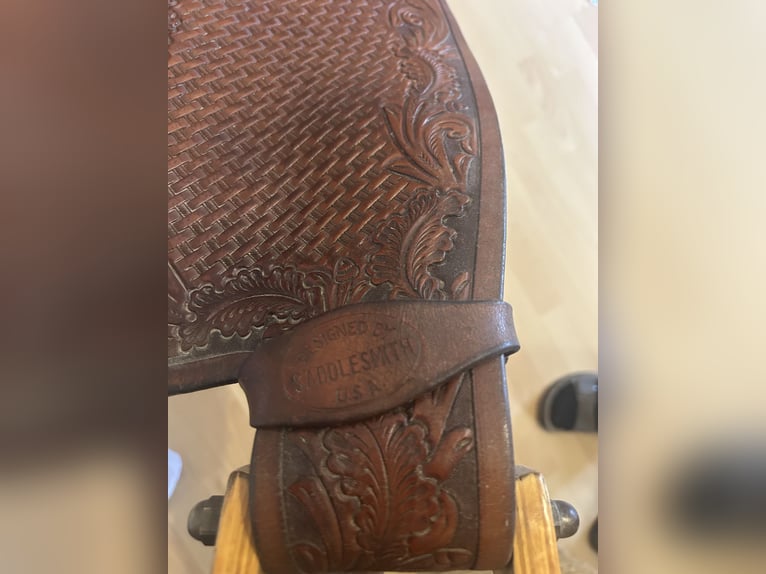 Ein Sattel aus Amerika von Todd Bergen