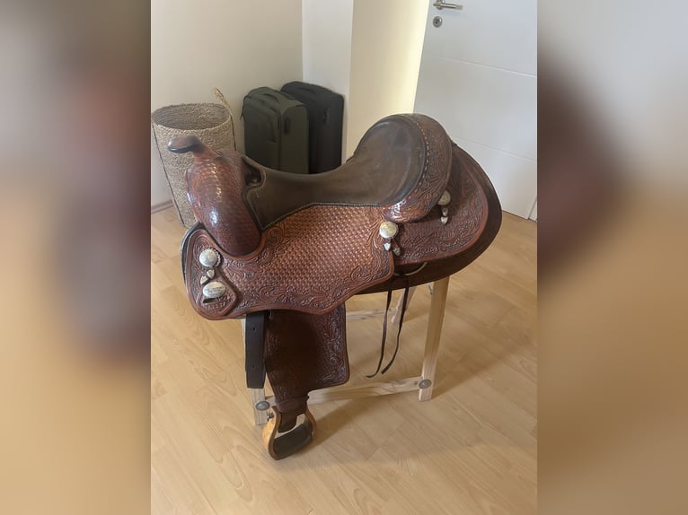 Ein Sattel aus Amerika von Todd Bergen