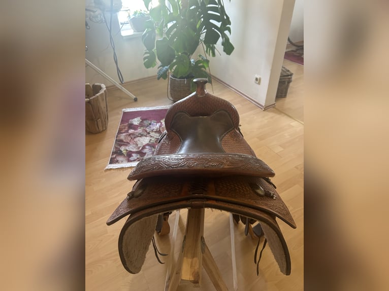 Ein Sattel aus Amerika von Todd Bergen