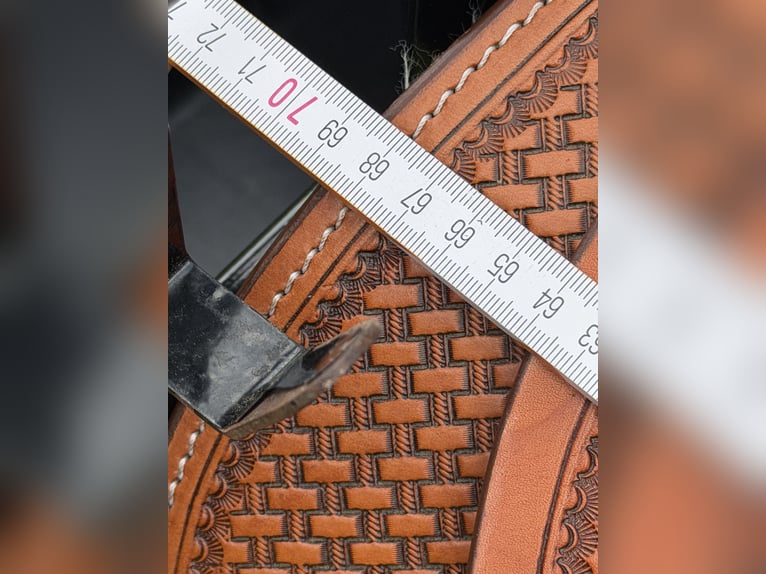 Equiflex Westernsattel 16 Zoll | 74er Baum | inkl. Alu-Steigbügel
