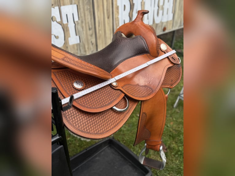 Equiflex Westernsattel 16 Zoll | 74er Baum | inkl. Alu-Steigbügel