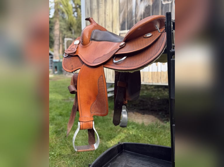 Equiflex Westernsattel 16 Zoll | 74er Baum | inkl. Alu-Steigbügel