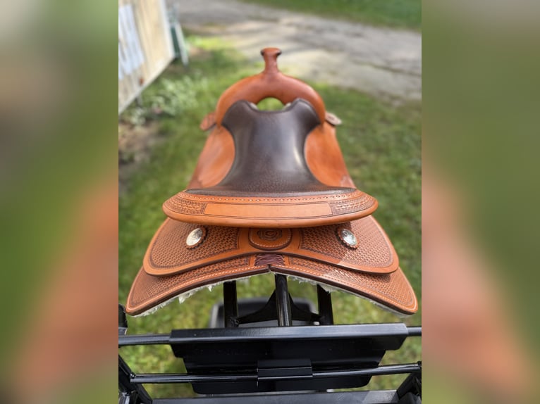 Equiflex Westernsattel 16 Zoll | 74er Baum | inkl. Alu-Steigbügel