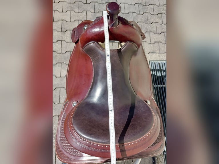 Equiflex Westernsattel Baum Nr 72 Semi Full Quarter, Horse & Rider
