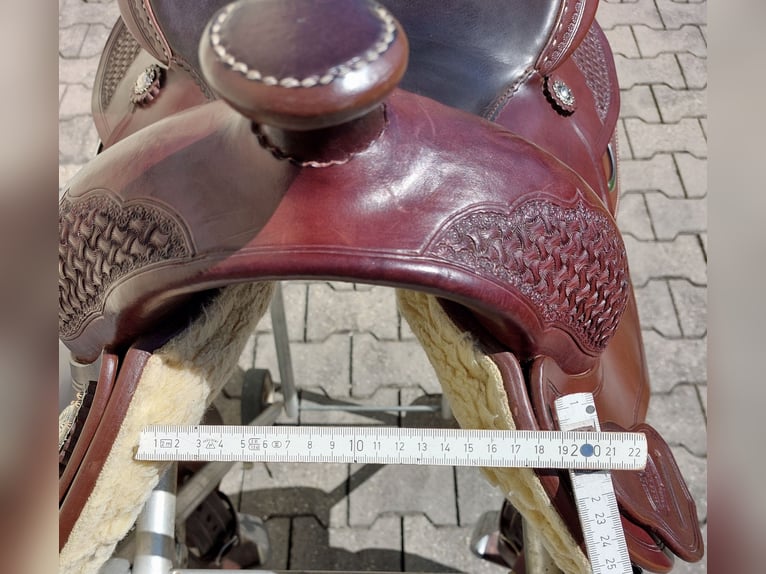 Equiflex Westernsattel Baum Nr 72 Semi Full Quarter, Horse & Rider