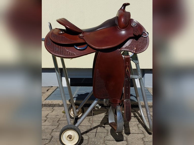 Equiflex Westernsattel Baum Nr 72 Semi Full Quarter, Horse & Rider