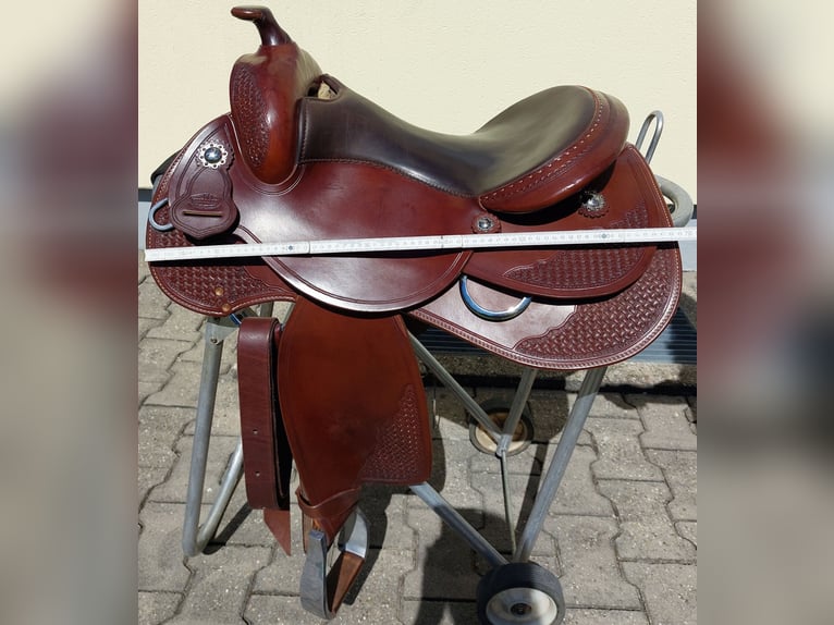 Equiflex Westernsattel Baum Nr 72 Semi Full Quarter, Horse & Rider