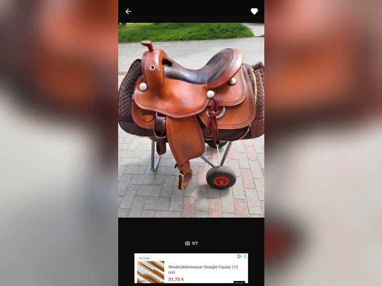 Equitation Trainer Westernsattel