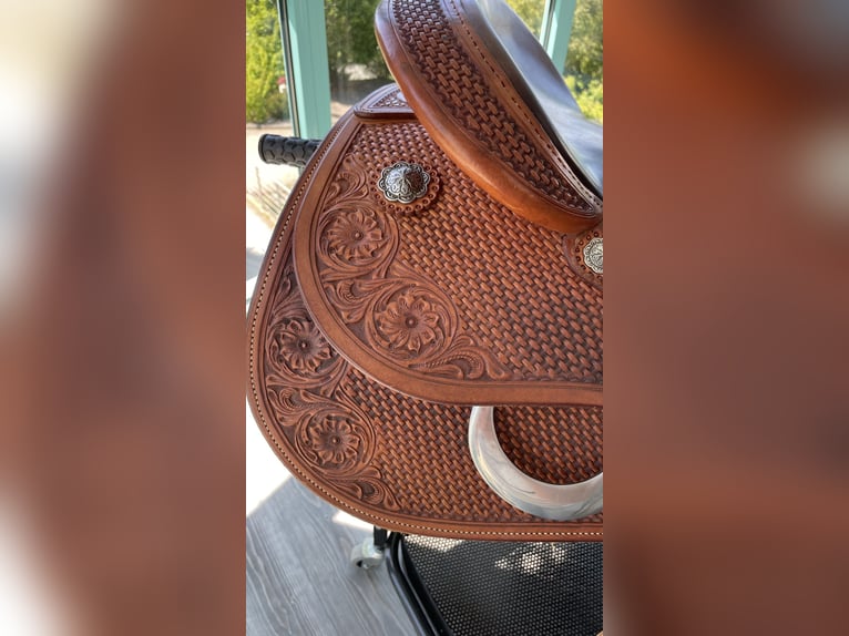 Exklusiver Westernsattel von Gomeier Equine Designs – Top-Zustand