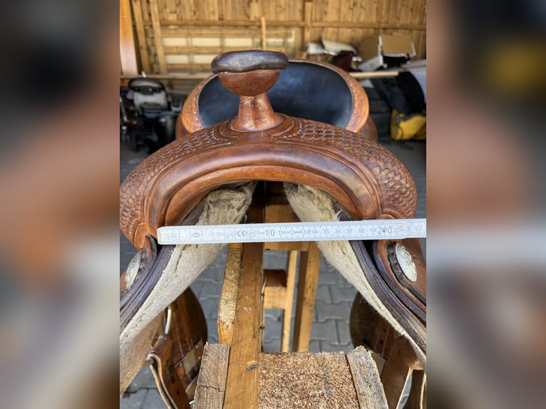 Frinta Westernsattel Kaltblut