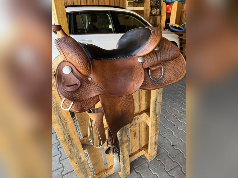 Frinta Westernsattel Kaltblut